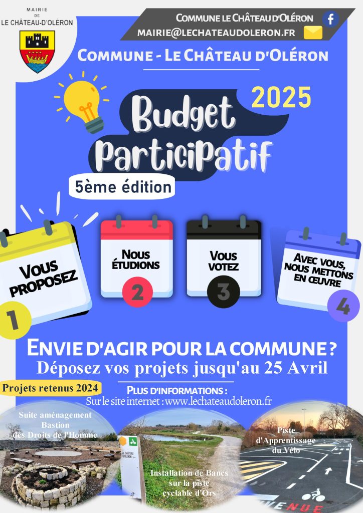 Budget Participatif : 5ème édition !